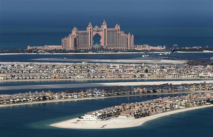 Dubai S Palm Island May Sink Propgoluxury Property News