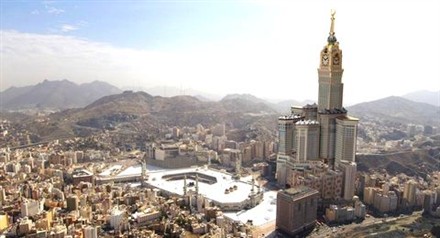 Makkah Clock Royal Tower 