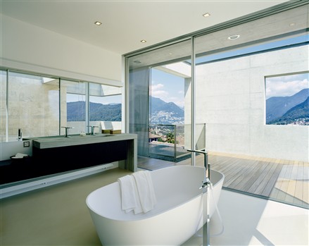 現代化別墅浴室