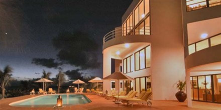 Caribbean luxury villa
