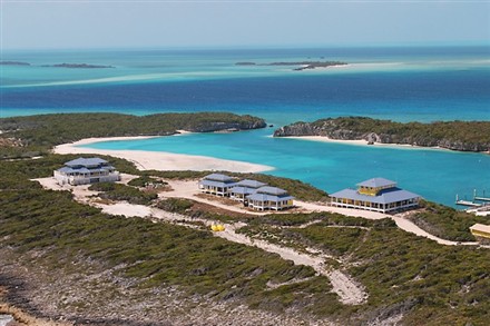 Private Island in the Bahamas