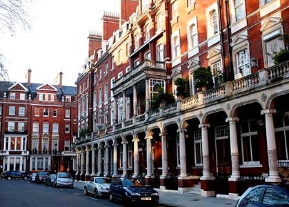 倫敦房地產市場