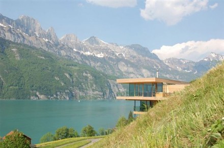 The Walensee House KM Architektur