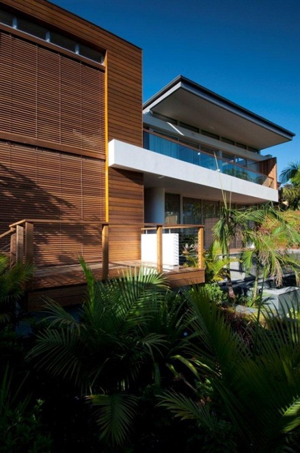 K3 House by Bruce Stafford Architects