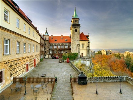 castle Hrubá Skála East Bohemia Czech Republic