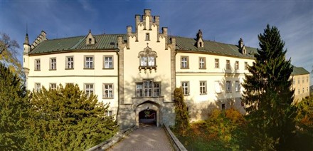 Chateau Hrubá Skála East Bohemia Czech Republic