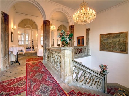 Chateau Hrubá Skála interior