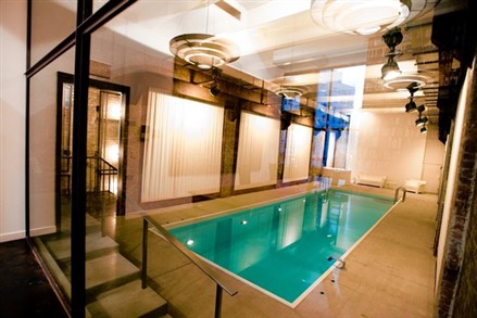 indoor pool soho
