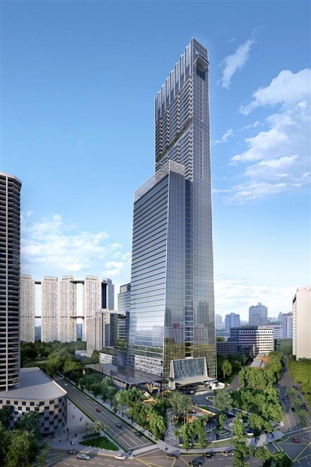 新加坡最高建​​筑用作克莱蒙酒店及公寓