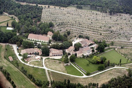 Sothebys Real Estate on The Estate He And Angelina Jolie Are Leasing In The South Of France