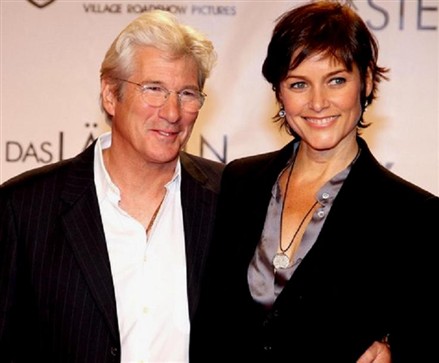 Actor Richard Gere and his wife actress Carey Lowell have sold their 