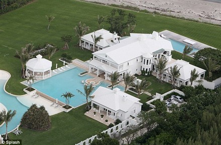 Celine Dion mansion