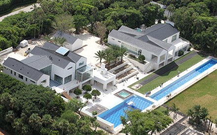 Tiger Woods on Tiger Woods S Home In Jupiter Island  Florida   60 Million Luxurious