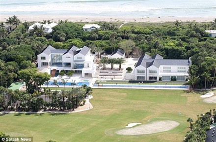 Tiger Woods Home. Tiger woods luxury home