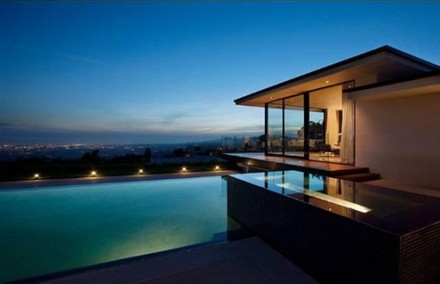 Vera Wang Beverly Hills Home